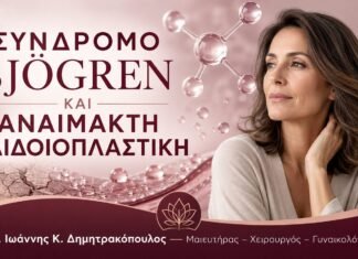 Σύνδρομο Sjögren και Αναίμακτη Αιδοιοπλαστική – Δρ. Ιωάννης Κ. Δημητρακόπουλος