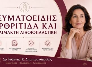 Ρευματοειδής Αρθρίτιδα και Αναίμακτη Αιδοιοπλαστική – Δρ. Ιωάννης Κ. Δημητρακόπουλος