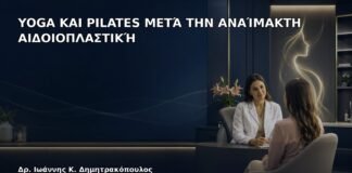 Yoga και Pilates μετά την Αναίμακτη Αιδοιοπλαστική - Δρ. Ιωάννης Κ. Δημητρακόπουλος