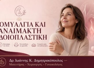 Ινομυαλγία και Αναίμακτη Αιδοιοπλαστική – Δρ. Ιωάννης Κ. Δημητρακόπουλος