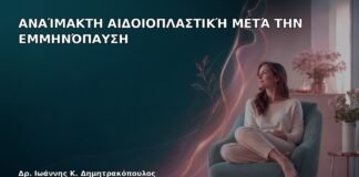 Αναίμακτη Αιδοιοπλαστική μετά την Εμμηνόπαυση - Δρ. Ιωάννης Κ. Δημητρακόπουλος