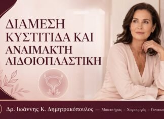 Διάμεση Κυστίτιδα και Αναίμακτη Αιδοιοπλαστική: Πώς Ξεχωρίζουν τα Συμπτώματα; Διάμεση Κυστίτιδα και Αναίμακτη Αιδοιοπλαστική – Δρ. Ιωάννης Κ. Δημητρακόπουλος