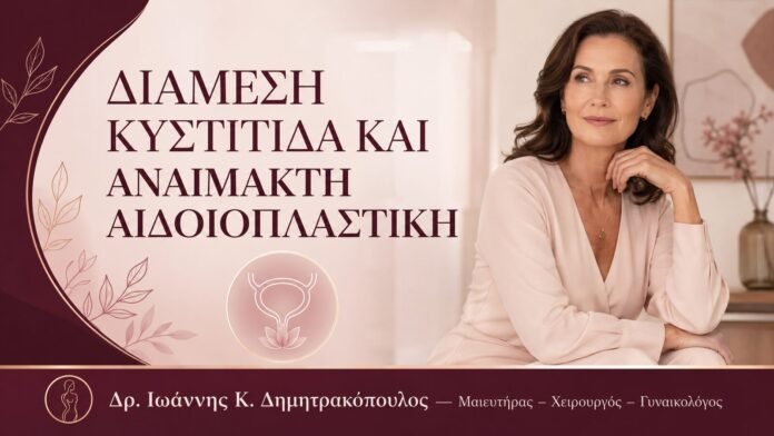 anaimakti-aidoioplastiki-12 Διάμεση Κυστίτιδα και Αναίμακτη Αιδοιοπλαστική – Δρ. Ιωάννης Κ. Δημητρακόπουλος