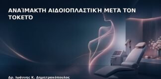 Αναίμακτη Αιδοιοπλαστική μετά τον Τοκετό - Δρ. Ιωάννης Κ. Δημητρακόπουλος