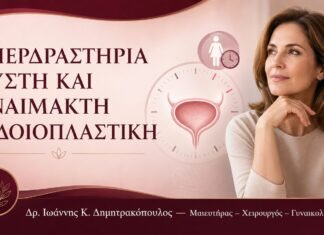 Υπερδραστήρια Κύστη και Αναίμακτη Αιδοιοπλαστική: Ποια Αξιολόγηση Προηγείται; Υπερδραστήρια Κύστη και Αναίμακτη Αιδοιοπλαστική – Δρ. Ιωάννης Κ. Δημητρακόπουλος