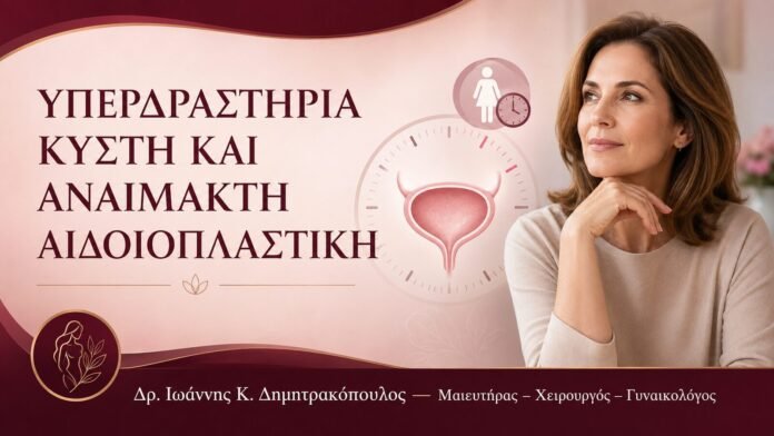 anaimakti-aidoioplastiki-13 Υπερδραστήρια Κύστη και Αναίμακτη Αιδοιοπλαστική – Δρ. Ιωάννης Κ. Δημητρακόπουλος