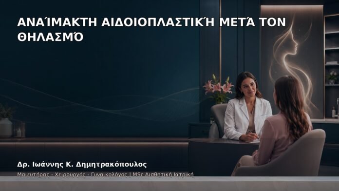 Αναίμακτη Αιδοιοπλαστική μετά τον Θηλασμό - Δρ. Ιωάννης Κ. Δημητρακόπουλος