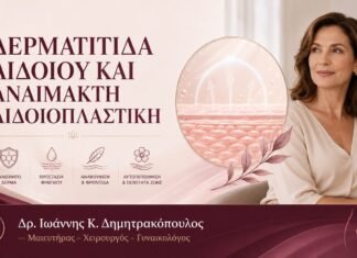 Δερματίτιδα Αιδοίου και Αναίμακτη Αιδοιοπλαστική: Πρώτα η Διάγνωση Δερματίτιδα Αιδοίου και Αναίμακτη Αιδοιοπλαστική – Δρ. Ιωάννης Κ. Δημητρακόπουλος