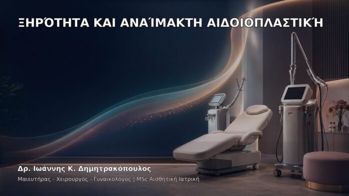 Ξηρότητα και Αναίμακτη Αιδοιοπλαστική - Δρ. Ιωάννης Κ. Δημητρακόπουλος