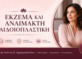 Έκζεμα και Αναίμακτη Αιδοιοπλαστική: Ερεθισμός ή Ατροφία; Έκζεμα και Αναίμακτη Αιδοιοπλαστική – Δρ. Ιωάννης Κ. Δημητρακόπουλος