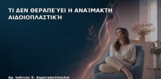 Τι Δεν Θεραπεύει η Αναίμακτη Αιδοιοπλαστική - Δρ. Ιωάννης Κ. Δημητρακόπουλος
