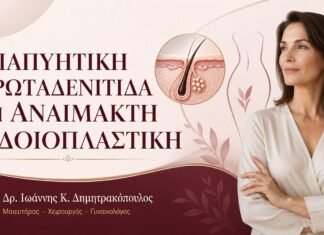 Διαπυητική Ιδρωταδενίτιδα και Αναίμακτη Αιδοιοπλαστική: Τι Χρειάζεται Προσοχή; Διαπυητική Ιδρωταδενίτιδα και Αναίμακτη Αιδοιοπλαστική – Δρ. Ιωάννης Κ. Δημητρακόπουλος