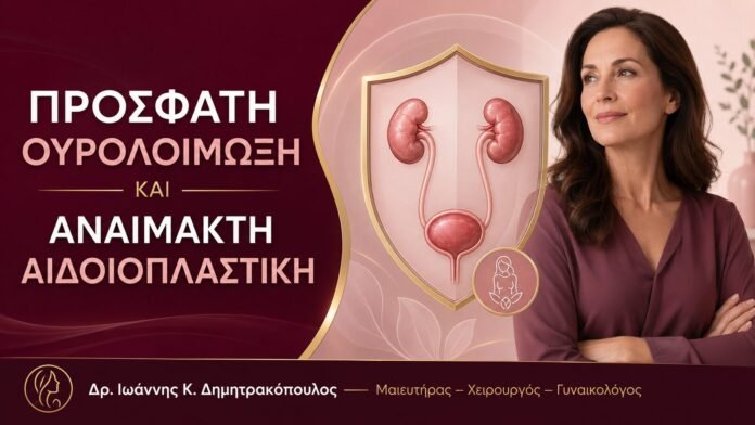 anaimakti-aidoioplastiki-18 Πρόσφατη Ουρολοίμωξη και Αναίμακτη Αιδοιοπλαστική – Δρ. Ιωάννης Κ. Δημητρακόπουλος