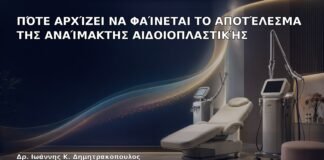 Πότε Αρχίζει να Φαίνεται το Αποτέλεσμα της Αναίμακτης Αιδοιοπλαστικής - Δρ. Ιωάννης Κ. Δημητρακόπουλος