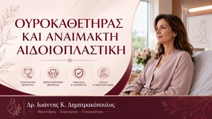 anaimakti-aidoioplastiki-19 Ουροκαθετήρας και Αναίμακτη Αιδοιοπλαστική – Δρ. Ιωάννης Κ. Δημητρακόπουλος