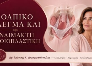 Κολπικό Πλέγμα και Αναίμακτη Αιδοιοπλαστική: Πότε Απαιτείται Ειδικός Έλεγχος; Κολπικό Πλέγμα και Αναίμακτη Αιδοιοπλαστική – Δρ. Ιωάννης Κ. Δημητρακόπουλος