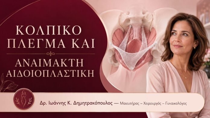 anaimakti-aidoioplastiki-22 Κολπικό Πλέγμα και Αναίμακτη Αιδοιοπλαστική – Δρ. Ιωάννης Κ. Δημητρακόπουλος