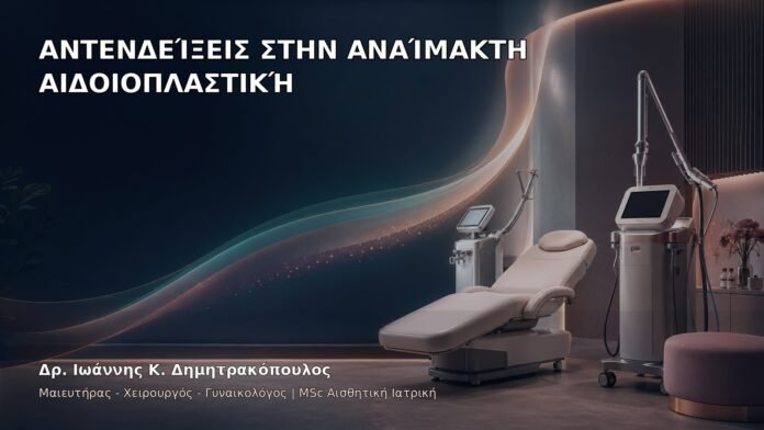 Αντενδείξεις στην Αναίμακτη Αιδοιοπλαστική - Δρ. Ιωάννης Κ. Δημητρακόπουλος