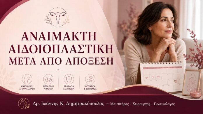 Αναίμακτη Αιδοιοπλαστική μετά από Απόξεση – Δρ. Ιωάννης Κ. Δημητρακόπουλος