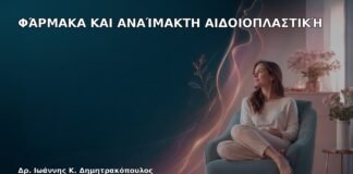 Φάρμακα και Αναίμακτη Αιδοιοπλαστική - Δρ. Ιωάννης Κ. Δημητρακόπουλος