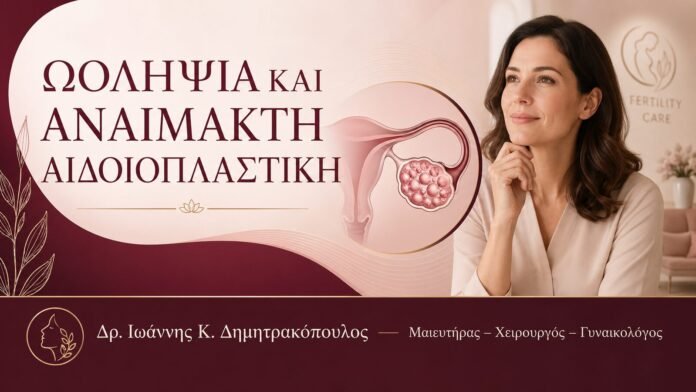 Ωοληψία και Αναίμακτη Αιδοιοπλαστική – Δρ. Ιωάννης Κ. Δημητρακόπουλος