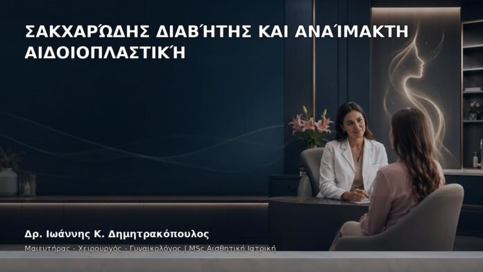 Σακχαρώδης Διαβήτης και Αναίμακτη Αιδοιοπλαστική - Δρ. Ιωάννης Κ. Δημητρακόπουλος