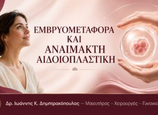 Εμβρυομεταφορά και Αναίμακτη Αιδοιοπλαστική: Γιατί Συνήθως Αναβάλλεται; Εμβρυομεταφορά και Αναίμακτη Αιδοιοπλαστική – Δρ. Ιωάννης Κ. Δημητρακόπουλος