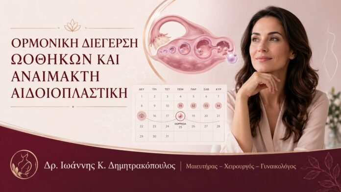 Ορμονική Διέγερση Ωοθηκών και Αναίμακτη Αιδοιοπλαστική – Δρ. Ιωάννης Κ. Δημητρακόπουλος