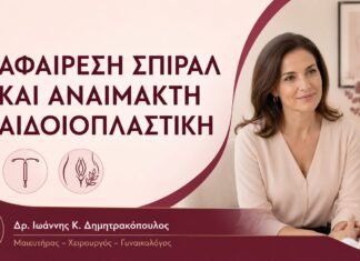 Αφαίρεση Σπιράλ και Αναίμακτη Αιδοιοπλαστική: Χρειάζεται Αναμονή; Αφαίρεση Σπιράλ και Αναίμακτη Αιδοιοπλαστική – Δρ. Ιωάννης Κ. Δημητρακόπουλος