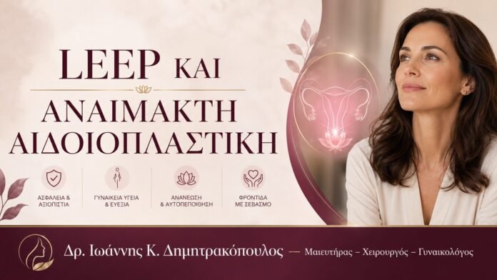 LEEP και Αναίμακτη Αιδοιοπλαστική – Δρ. Ιωάννης Κ. Δημητρακόπουλος