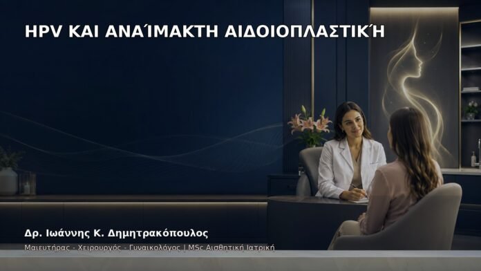HPV και Αναίμακτη Αιδοιοπλαστική - Δρ. Ιωάννης Κ. Δημητρακόπουλος