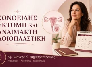 Κωνοειδής Εκτομή και Αναίμακτη Αιδοιοπλαστική: Πότε Γίνεται Αξιολόγηση; Κωνοειδής Εκτομή και Αναίμακτη Αιδοιοπλαστική – Δρ. Ιωάννης Κ. Δημητρακόπουλος