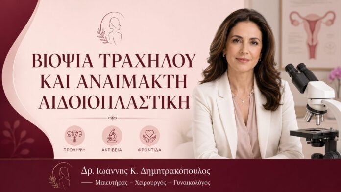 anaimakti-aidoioplastiki-31 Βιοψία Τραχήλου και Αναίμακτη Αιδοιοπλαστική – Δρ. Ιωάννης Κ. Δημητρακόπουλος