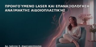 Προηγούμενο Laser και Επαναξιολόγηση Αναίμακτης Αιδοιοπλαστικής - Δρ. Ιωάννης Κ. Δημητρακόπουλος