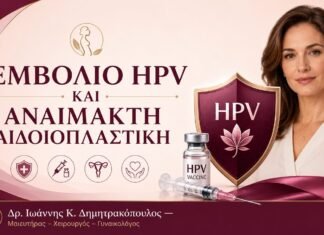 Εμβόλιο HPV και Αναίμακτη Αιδοιοπλαστική: Υπάρχει Χρονικός Περιορισμός; Εμβόλιο HPV και Αναίμακτη Αιδοιοπλαστική – Δρ. Ιωάννης Κ. Δημητρακόπουλος