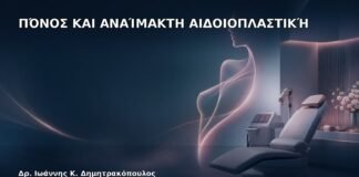 Πόνος και Αναίμακτη Αιδοιοπλαστική - Δρ. Ιωάννης Κ. Δημητρακόπουλος