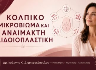 Κολπικό Μικροβίωμα και Αναίμακτη Αιδοιοπλαστική: Τι Γνωρίζουμε; Κολπικό Μικροβίωμα και Αναίμακτη Αιδοιοπλαστική – Δρ. Ιωάννης Κ. Δημητρακόπουλος