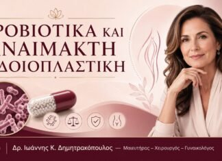Προβιοτικά και Αναίμακτη Αιδοιοπλαστική: Πότε Έχουν Πραγματική Ένδειξη; Προβιοτικά και Αναίμακτη Αιδοιοπλαστική – Δρ. Ιωάννης Κ. Δημητρακόπουλος
