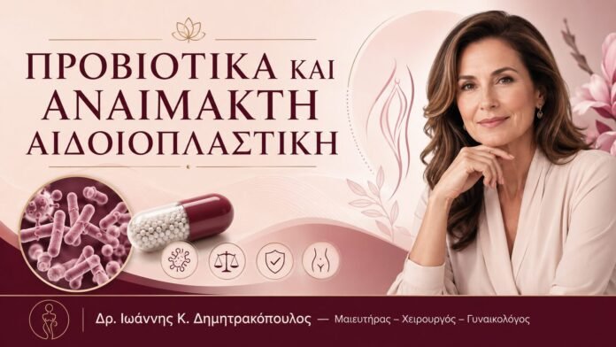 anaimakti-aidoioplastiki-34 Προβιοτικά και Αναίμακτη Αιδοιοπλαστική – Δρ. Ιωάννης Κ. Δημητρακόπουλος