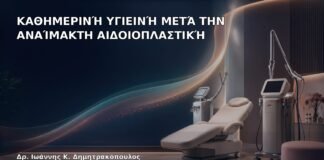 Καθημερινή Υγιεινή μετά την Αναίμακτη Αιδοιοπλαστική - Δρ. Ιωάννης Κ. Δημητρακόπουλος