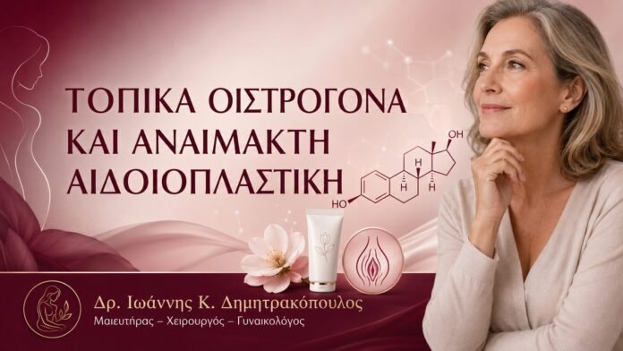 anaimakti-aidoioplastiki-35 Τοπικά Οιστρογόνα και Αναίμακτη Αιδοιοπλαστική – Δρ. Ιωάννης Κ. Δημητρακόπουλος