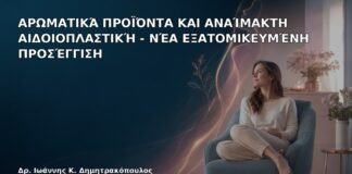 Αρωματικά Προϊόντα και Αναίμακτη Αιδοιοπλαστική - Νέα Εξατομικευμένη Προσέγγιση - Δρ. Ιωάννης Κ. Δημητρακόπουλος