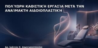 Πολύωρη Καθιστική Εργασία μετά την Αναίμακτη Αιδοιοπλαστική - Δρ. Ιωάννης Κ. Δημητρακόπουλος