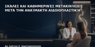 Σκάλες και Καθημερινές Μετακινήσεις μετά την Αναίμακτη Αιδοιοπλαστική - Δρ. Ιωάννης Κ. Δημητρακόπουλος
