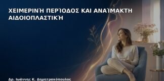 Χειμερινή Περίοδος και Αναίμακτη Αιδοιοπλαστική - Δρ. Ιωάννης Κ. Δημητρακόπουλος