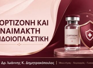 Κορτιζόνη και Αναίμακτη Αιδοιοπλαστική: Επούλωση και Κίνδυνος Λοίμωξης Κορτιζόνη και Αναίμακτη Αιδοιοπλαστική – Δρ. Ιωάννης Κ. Δημητρακόπουλος