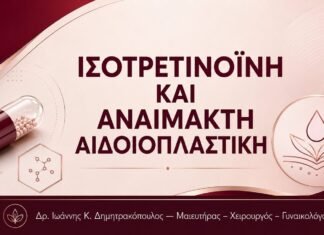 Ισοτρετινοΐνη και Αναίμακτη Αιδοιοπλαστική: Γιατί Δηλώνεται στον Γιατρό; Ισοτρετινοΐνη και Αναίμακτη Αιδοιοπλαστική – Δρ. Ιωάννης Κ. Δημητρακόπουλος