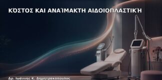 Κόστος και Αναίμακτη Αιδοιοπλαστική - Δρ. Ιωάννης Κ. Δημητρακόπουλος
