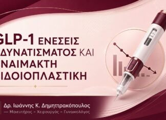 GLP-1 Ενέσεις Αδυνατίσματος και Αναίμακτη Αιδοιοπλαστική: Τι Πρέπει να Γνωρίζετε; GLP-1 Ενέσεις Αδυνατίσματος και Αναίμακτη Αιδοιοπλαστική – Δρ. Ιωάννης Κ. Δημητρακόπουλος