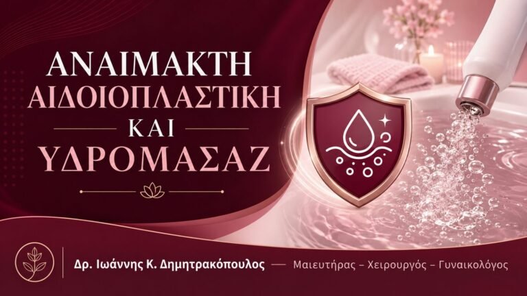 Αναίμακτη Αιδοιοπλαστική και Σάουνα – Δρ. Ιωάννης Κ. Δημητρακόπουλος